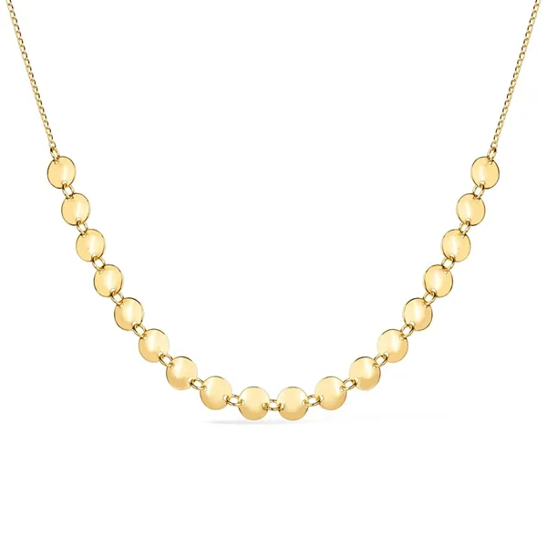 Chocker Dourada Esferas com Extensor